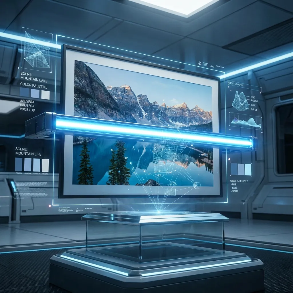 Image Parsing Scanning Demo